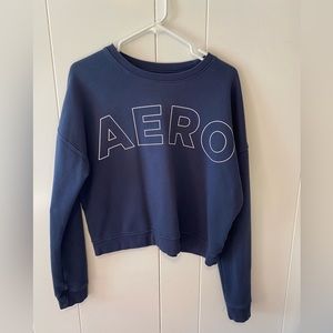 Aeropostale Med Blue sweatshirt